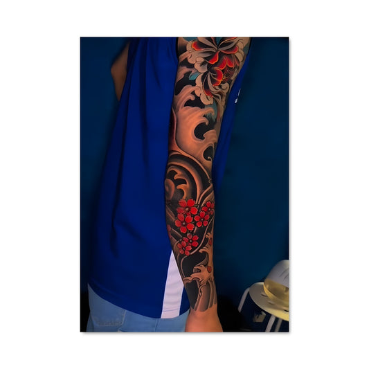 Poster L'Art du Tatouage