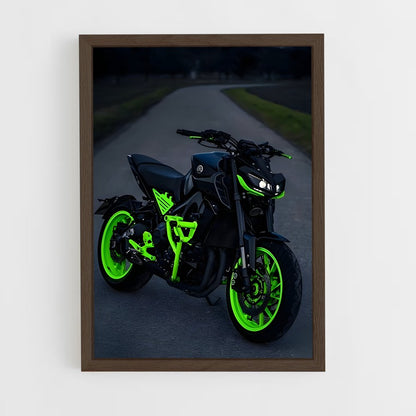 ap-yamaha-2 cadre Bois foncé
