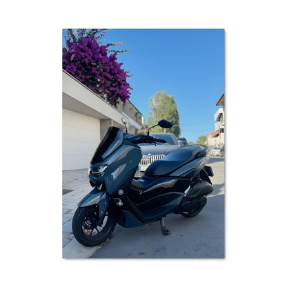 Poster Nmax Noir