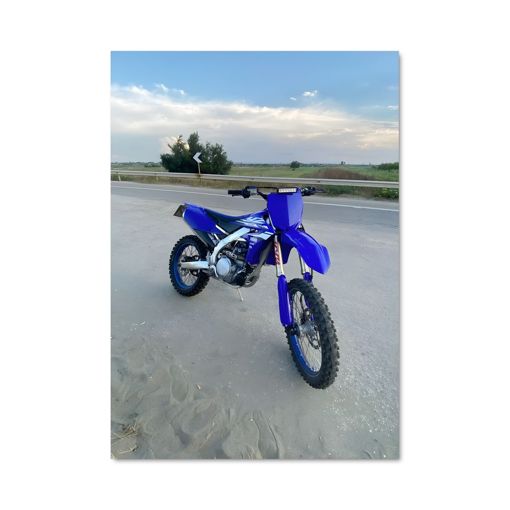 Poster Yamaha yz450f 81347