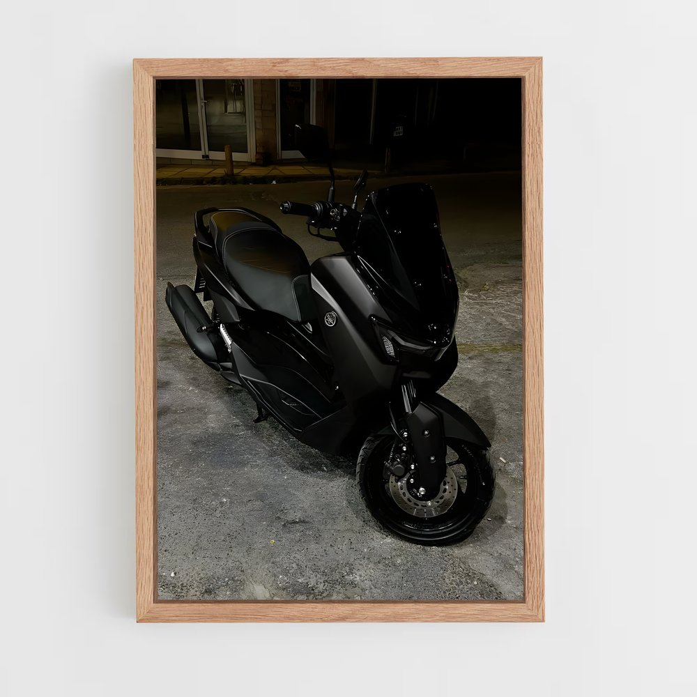 ap-yamaha nmax-1 cadre Bois clair