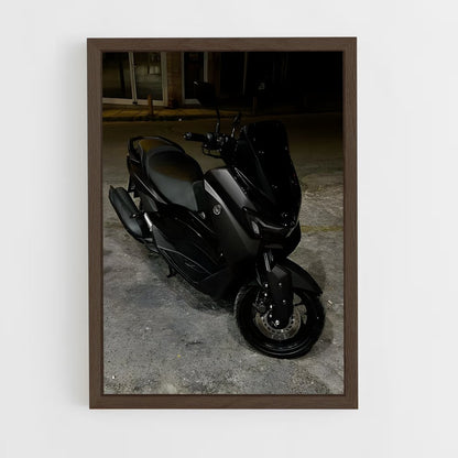 ap-yamaha nmax-1 cadre Bois foncé
