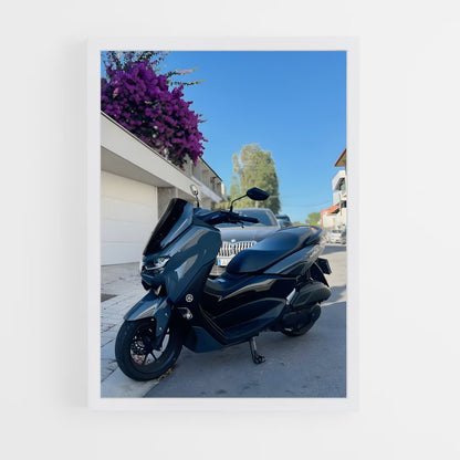 ap-yamaha nmax-2 cadre Blanc