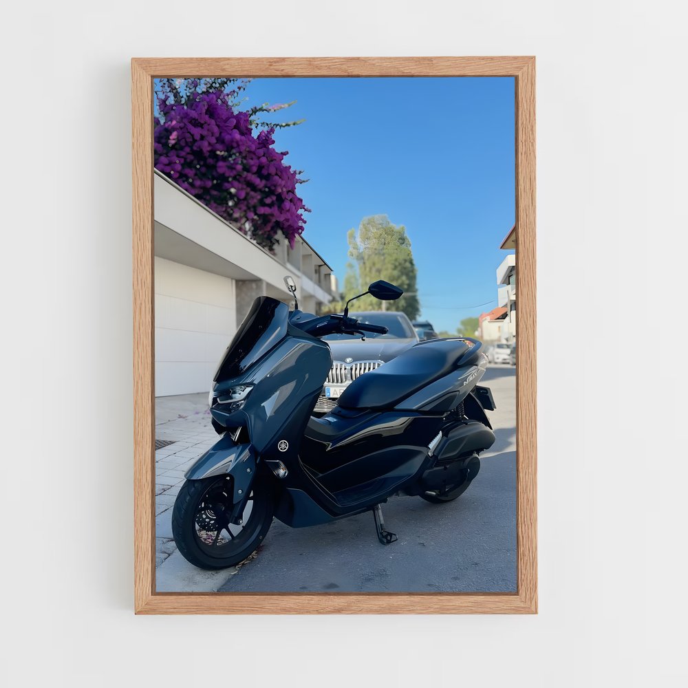 ap-yamaha nmax-2 cadre Bois clair