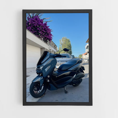 ap-yamaha nmax-2 cadre Noir