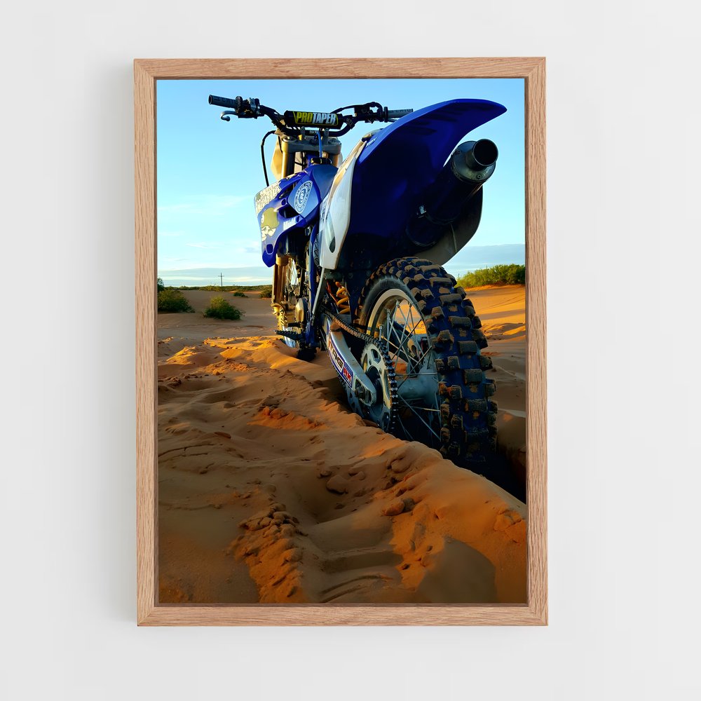 ap-yamaha yz250f-1 cadre Bois clair