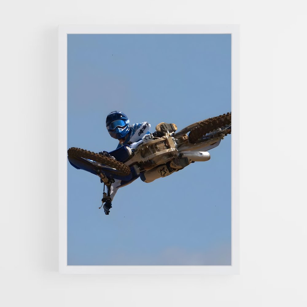 ap-yamaha yz450f-3 cadre Blanc