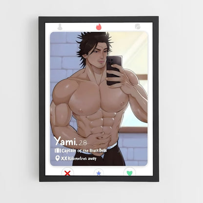 ap-yami sukehiro-3 cadre Noir