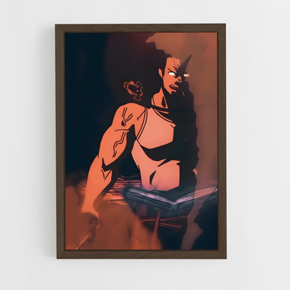ap-yami sukehiro-5 cadre Bois foncé