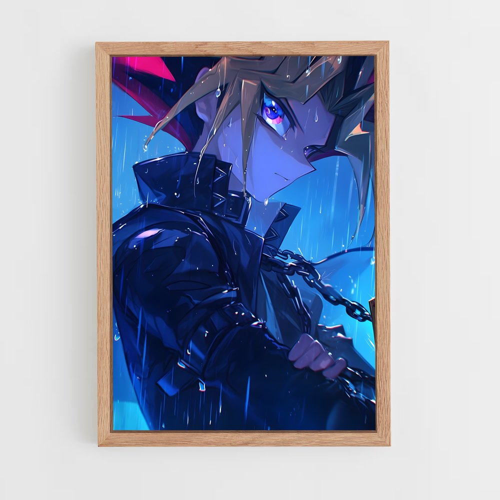 ap-yami yugi-4 cadre Bois clair
