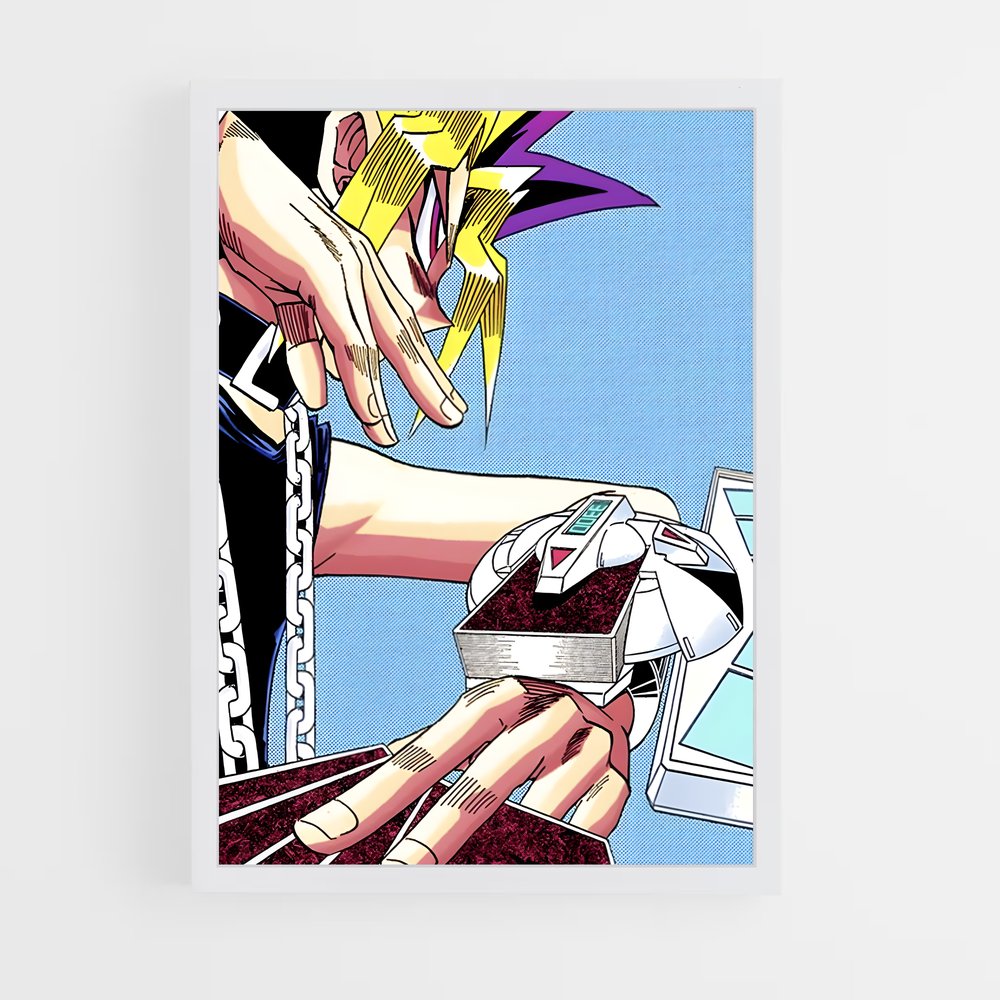 ap-yami yugi-7 cadre Blanc