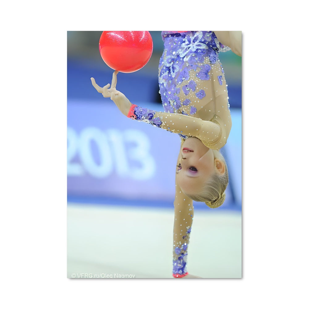 Poster L'Équilibre Olympique