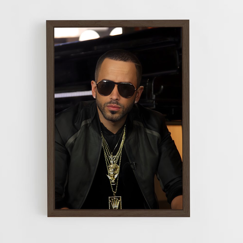 ap-yandel-2 cadre Bois foncé