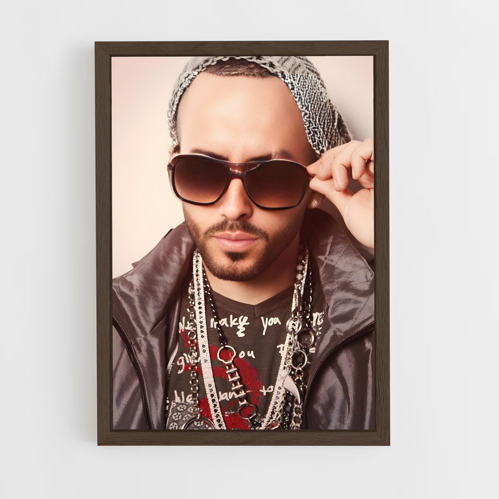 ap-yandel-3 cadre Bois foncé