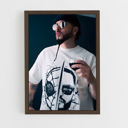 ap-yandel-4 cadre Bois foncé
