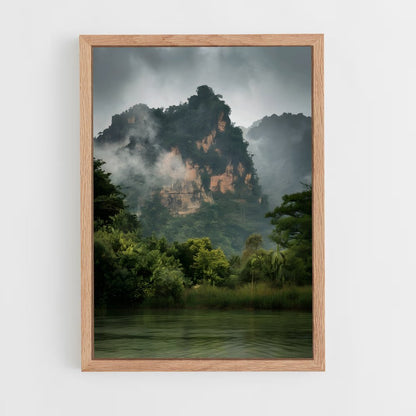 ap-yangon-5 cadre Bois clair