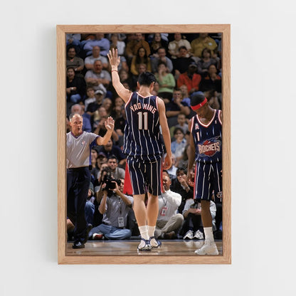ap-yao ming-1 cadre Bois clair