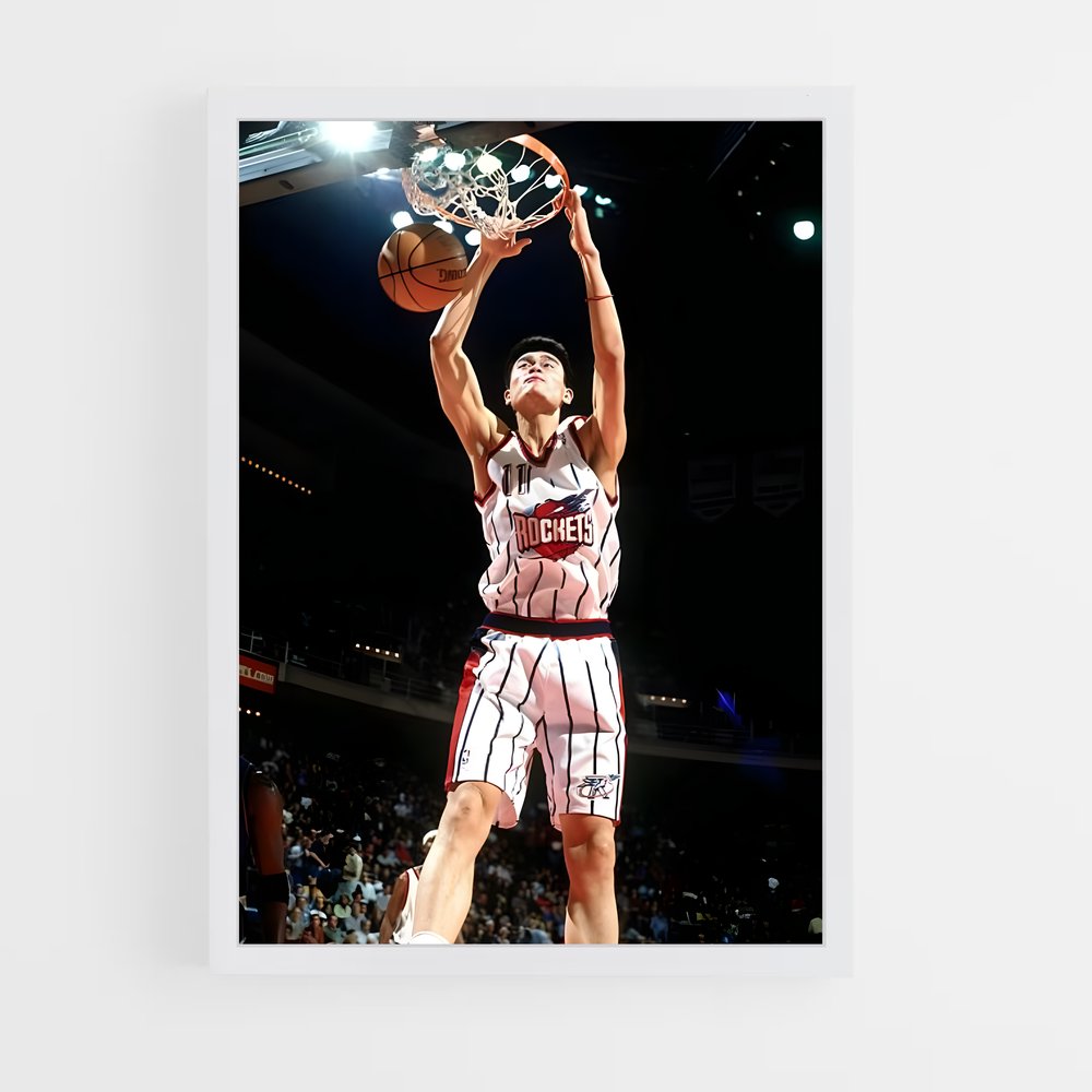 ap-yao ming-2 cadre Blanc