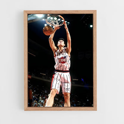 ap-yao ming-2 cadre Bois clair