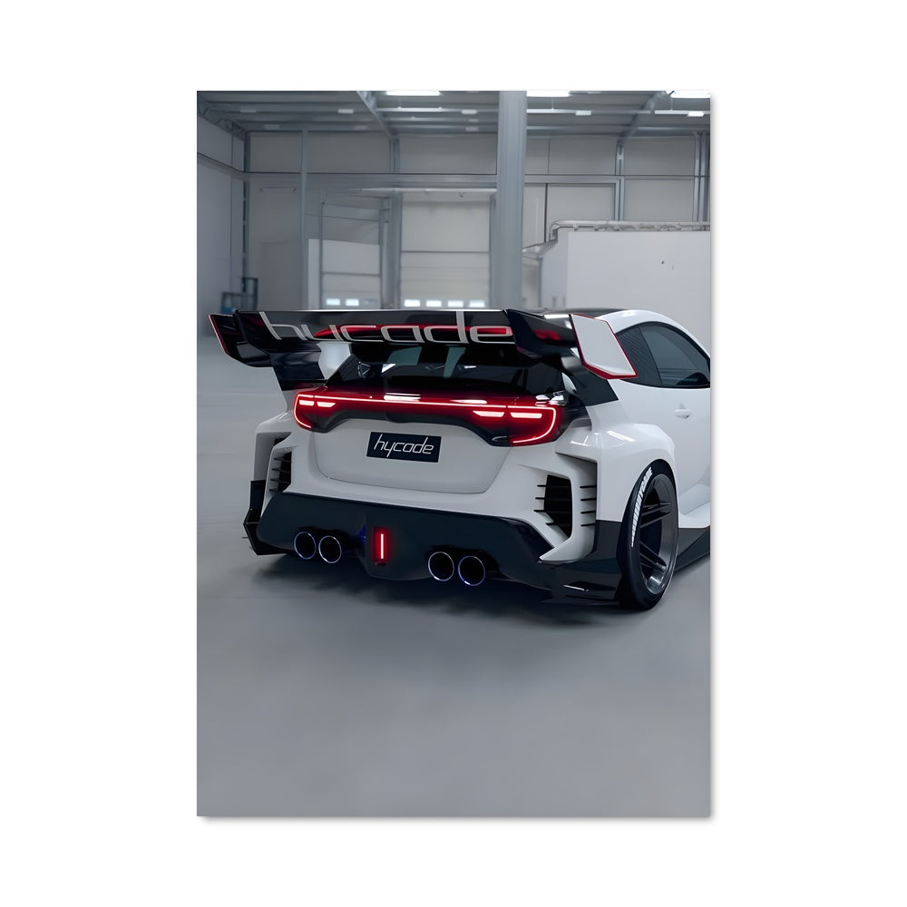 Poster Yaris Sportive