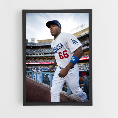 ap-yasiel puig-1 cadre Noir
