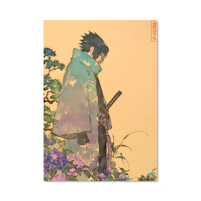 Poster Le Samouraï des Fleurs