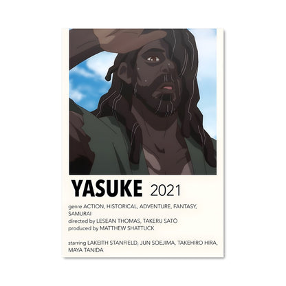 Poster Yasuke, Guerrier de l'Honneur
