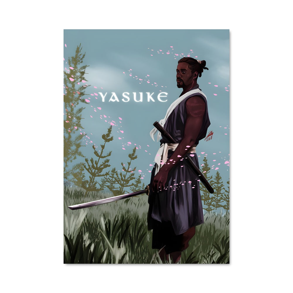 Poster Yasuke: Le Dernier Samouraï