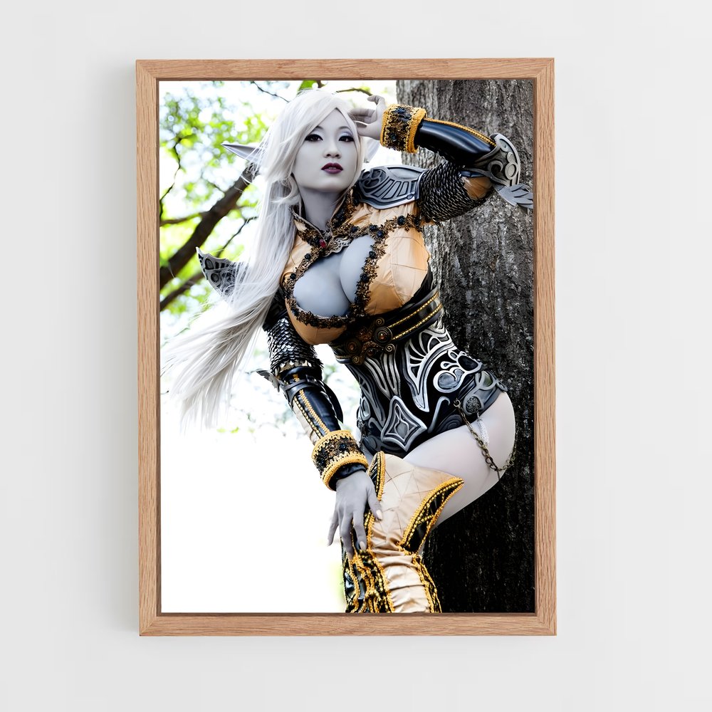 ap-yaya han-1 cadre Bois clair