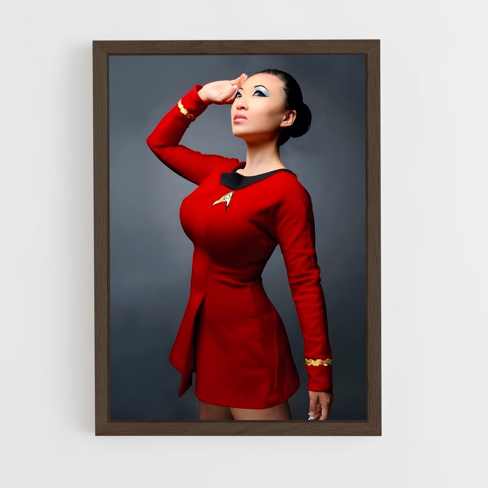 ap-yaya han-2 cadre Bois foncé