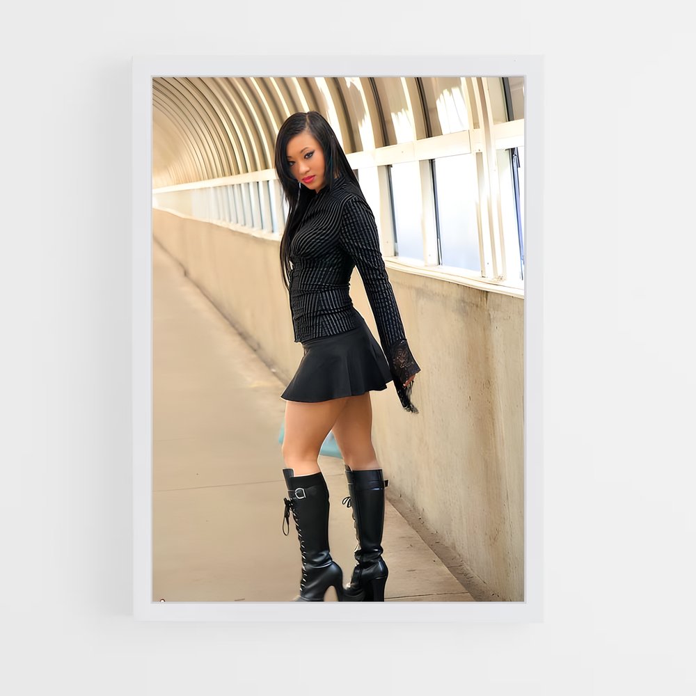 ap-yaya han-4 cadre Blanc