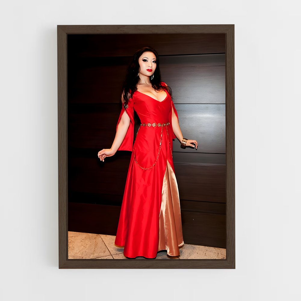 ap-yaya han-6 cadre Bois foncé