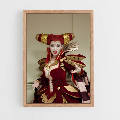 ap-yaya han-8 cadre Bois clair