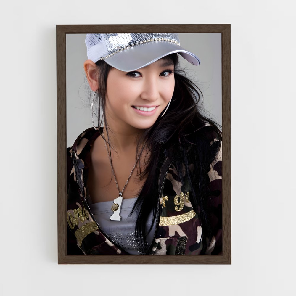 ap-yeeun-2 cadre Bois foncé