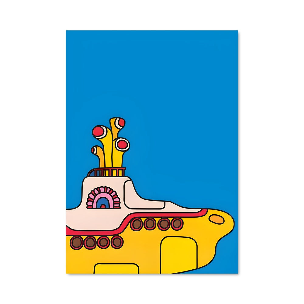 Poster Yellow submarine 80304