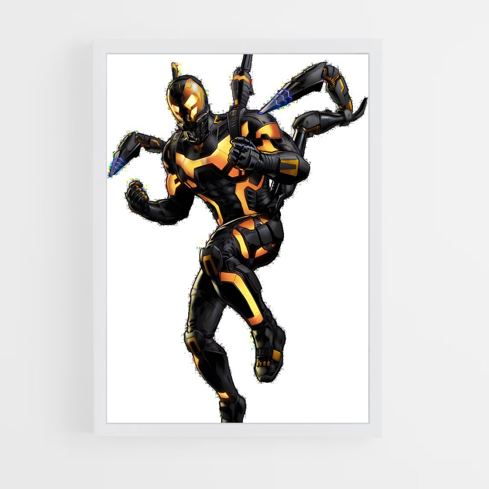 ap-yellowjacket-5 cadre Blanc