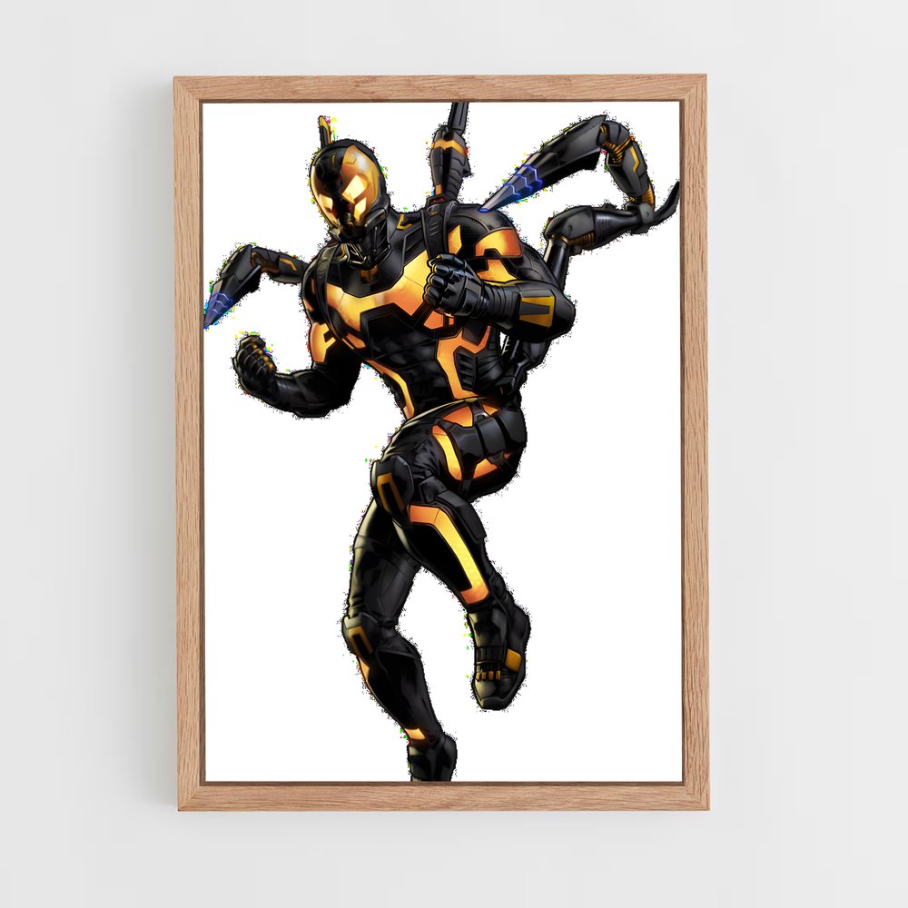 ap-yellowjacket-5 cadre Bois clair
