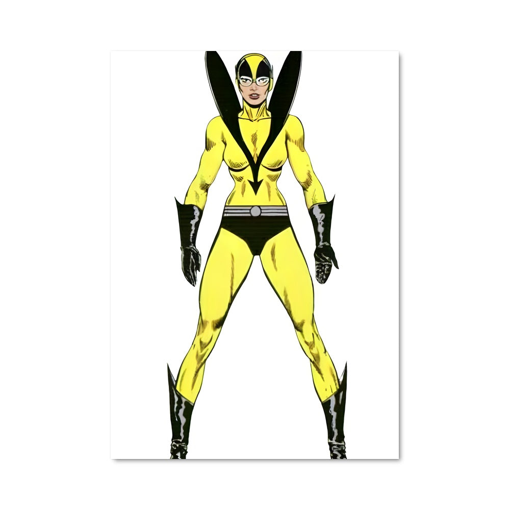 Poster Yellowjacket: Le Héros Caché