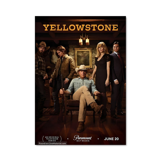 Poster Yellowstone Adventure