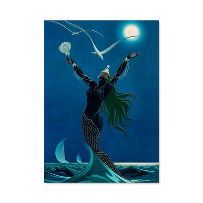 Poster Sirène Éthérée