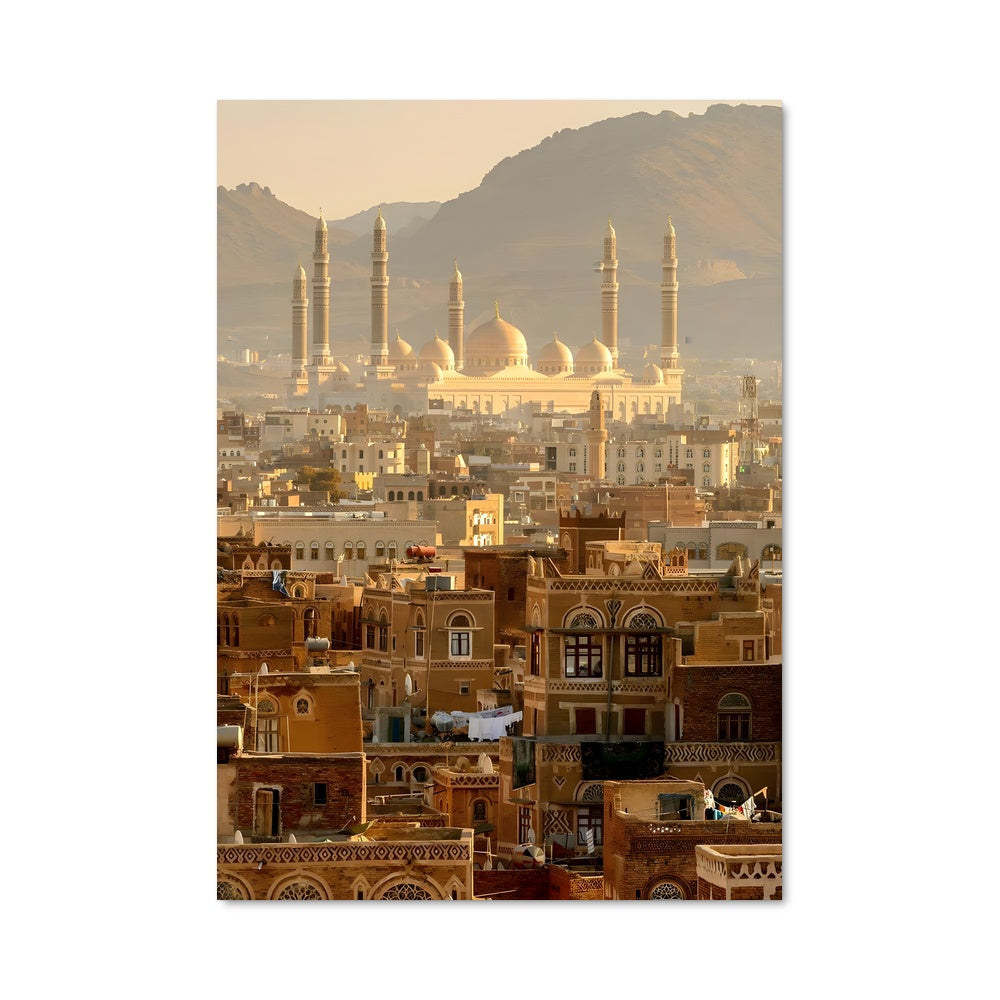 Poster Oasis du Caire