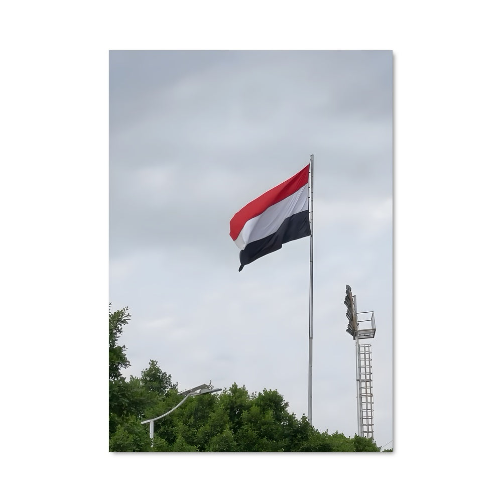 Poster Le Vent du Yémen