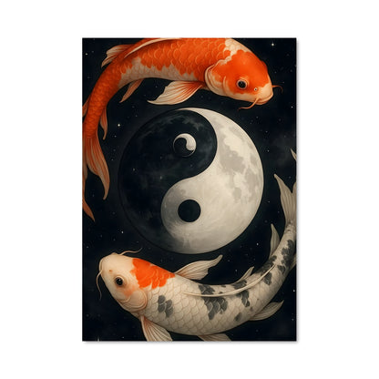 Poster Koi Harmony