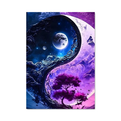 Poster Harmonie Solaire
