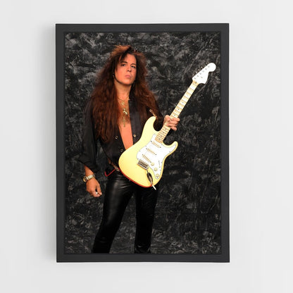 ap-yngwie malmsteen-3 cadre Noir