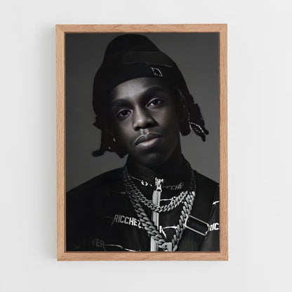 ap-ynw melly-2 cadre Bois clair