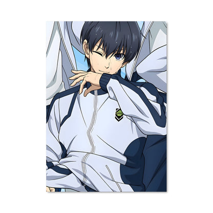 Poster Isagi en Mode Confiance