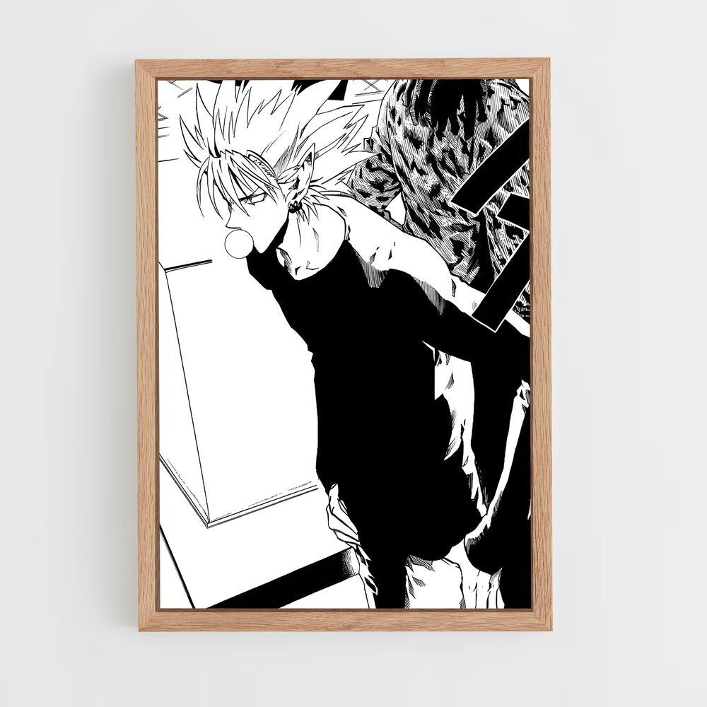 ap-yoichi hiruma-1 cadre Bois clair