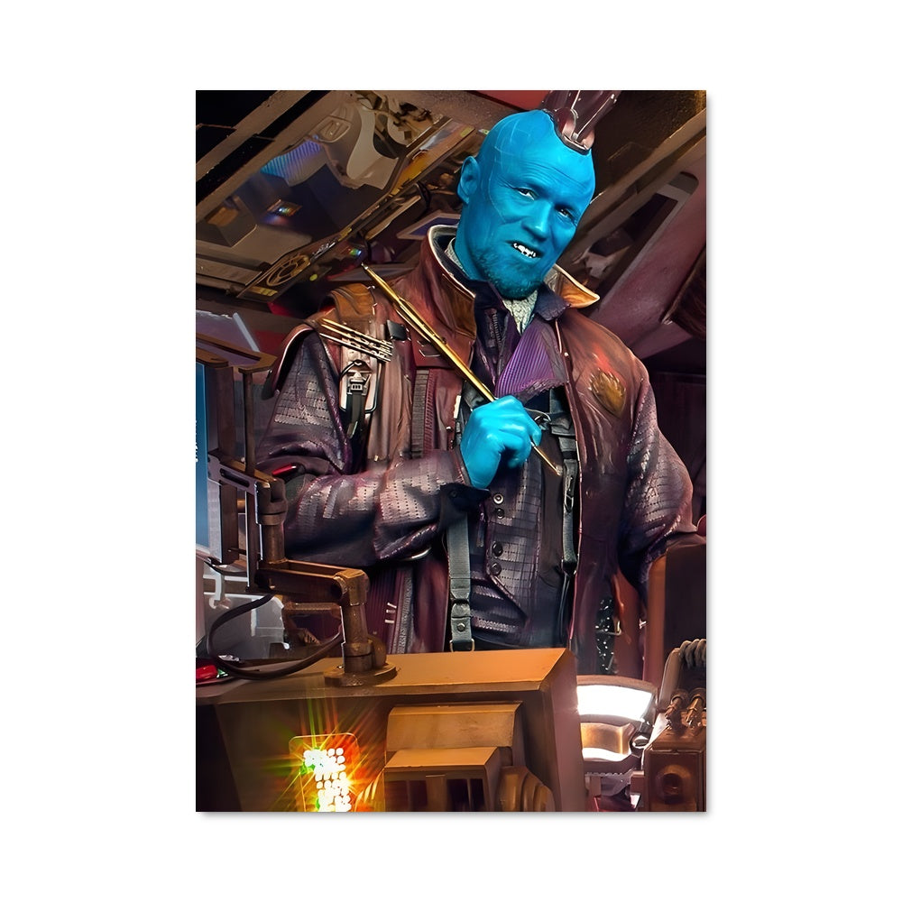 Poster Yondu le Rebelle