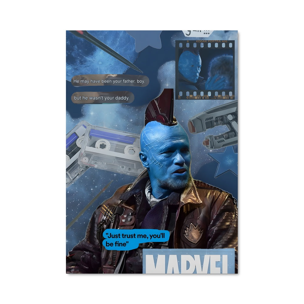 Poster Yondu, le Chasseur Étoilé